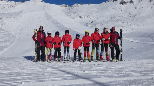 Vitosha Ski Team traning camp Mölltaler Gletscher 2018